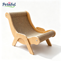 Griffoir pour chat haute densité, résistant à l'usure et aux rayures, en carton ondulé, pour chaise, canapé, ou comme nid pour chat, remplaçable