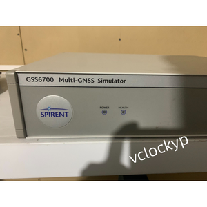 เครื่องจำลองสัญญาณ GPS GNSS รุ่น Spirent GSS6700 มือสอง - Product Image 2