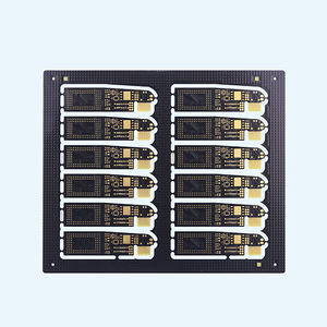 Guangzhou Quick Turn Service AOI Prueba de función ROHS Placa de circuito impreso China <span class=keywords><strong>Flash</strong></span> Gold 3,2mm - Product Image 5