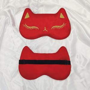 Neue Doppelseitige Schlafmaske aus Kunstfuchsseide und Maulbeerseide, Perfekt für Nickerchen und Flugreisen, Lichtblockierende Augenmaske - Product Image 5