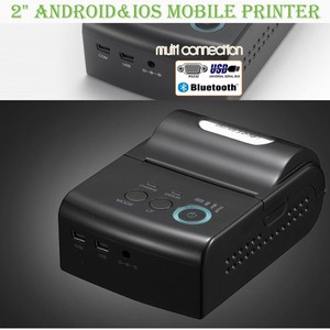 Fast Printing 58x40mm Thermal Paper Roll <strong>Printer</strong> 2-inch Mini Receipt <strong>Printer</strong> Connected Via <strong>Bluetooth</strong> <strong>for</strong> Mobile <strong>Phone</strong> - Product Image 5