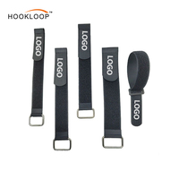 Dongsanxin Ceinture réglable en nylon réversible de couleur personnalisée avec crochet et boucle élastique de rangement avec boucle en plastique/métal