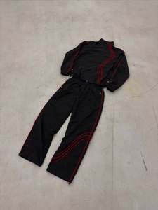 Giacca a Vento in Nylon con Bordi Riflettenti e Linee Evidenziate, Pantaloni da Jogging, Tuta da Corsa con Strisce per <span class=keywords><strong>Uomo</strong></span> - Product Image 3