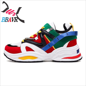 Zapatos Deportivos Casuales de Moda con Suela Gruesa y Elevada para Parejas, Hombre y Mujer - Product Image 1