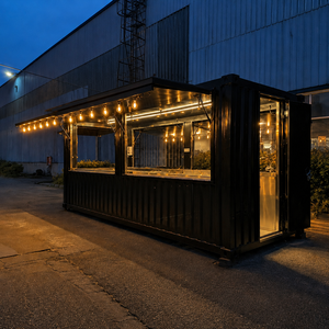 QY Container Mobile Traspirante <span class=keywords><strong>e</strong></span> Moderno per Caffetterie/Gelaterie/Cucine Itineranti, Garanzia di 5 Anni per Negozi <span class=keywords><strong>e</strong></span> Bar - Product Image 5