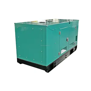 Silent type 62kw diesel generator with YN48ETD77 engine 78KVA Water cooling electric 3 phase silent diesel generators