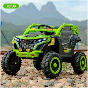 Electric Childrens Car Two Seater Four Wheel Off Road Vehicle Battery Powered Toy For Kids 2 6 Years Outdoor Use - Product Image 5