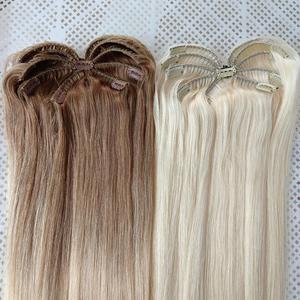 Extensiones <span class=keywords><strong>de</strong></span> Cabello Humano Remy Virgen <span class=keywords><strong>de</strong></span> Nueva Tendencia 2026, Extensiones <span class=keywords><strong>de</strong></span> Cabello con <span class=keywords><strong>Clip</strong></span> Tipo Araña/Pulpo, Extensiones <span class=keywords><strong>de</strong></span> Cabello con Cutícula Alineada - Product Image 1