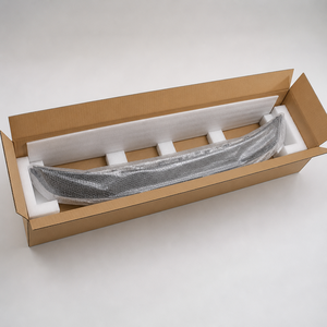 แผ่นปิดกันชนหลังล่าง LinTech สำหรับ <span class=keywords><strong>Tesla</strong></span> <span class=keywords><strong>Model</strong></span> S 1057321-00-C อะไหล่แท้จากโรงงาน ขายส่ง - Product Image 6