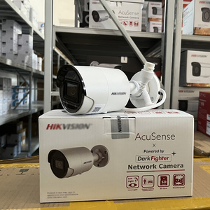 HIK tầm nhìn 8MP WDR Bullet an ninh PoE Mini CCTV giám sát IP Camera 4K DS-2CD2083G2-I DS-2CD2083G2-IU trong kho - Product Image 2