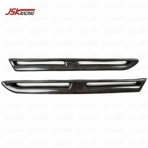 GARDE-BOUE AVANT EN FIBER DE CARBONE ÉVENT POUR 2008-2016 <span class=keywords><strong>NISSAN</strong></span> R35 RTM L'ABC DBA - Product Image 1