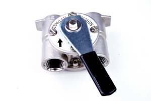 UMEK Nouvelle vanne de <span class=keywords><strong>d</strong></span>érivation à roulement en acier inoxydable SS304 3/4\" pour <span class=keywords><strong>Fleck</strong></span> <span class=keywords><strong>5600</strong></span> 2510 9100 9000 Restaurants avec garantie de 3 ans - Product Image 2