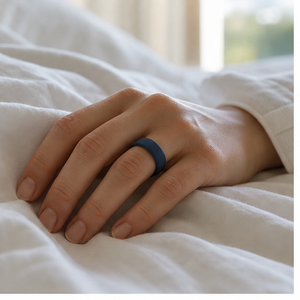 Lot de protections pour bague Oura Ring 4 Gen 3, 8 protections en silicone doux au toucher, sensation velours, respectueuses de la peau, convient aux tailles 4 à 15 - Product Image 6