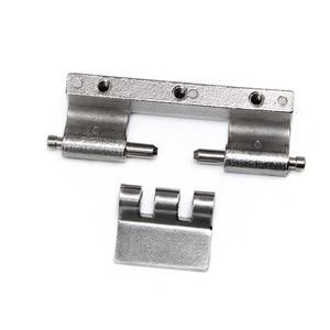 Bisagras de Acero Inoxidable CL201-1, Bisagra Industrial Oculta para Muebles, para Gabinetes Eléctricos, Superficie Cepillada Antioxidante - Product Image 1