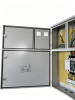 Boîtier de distribution combiné 400A, équipé de composants électriques CHINT et TENGEN, boîtier de distribution connecté au réseau