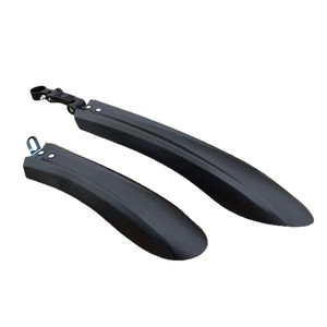 Guardabarros para Bicicleta de Montaña, Modelo Sword, Delantero/Trasero, Anchos y Reforzados, Resistentes a la Lluvia, Placas Impermeables, Universales para 24/26/27.5 Pulgadas - Product Image 5