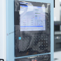 Centre d'usinage vertical CNC T65 haute vitesse pour perçage et taraudage, haute rigidité, broche BT30