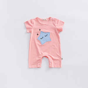 Nouveaux produits 2017 Martillo Para Vidrio Combinaison bébé à manches volantées pour l'été - Product Image 3