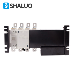 Ba giai đoạn Máy phát điện diesel điện kép DC tự động chuyển đổi các bộ phận kiểm soát ATS 63A 160A 250A 400V 4P - Product Image 3