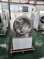 Secadora Industrial Marina de 20 kg con Montaje de Tornillo, de Acero Inoxidable, para Lavandería de Barcos y Embarcaciones