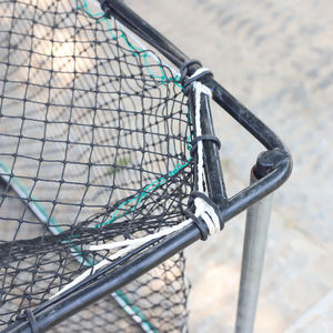 वाणिज्यिक पोर्टेबल आयत मछली पकड़ने जाल झींगा केकड़ा मछली पिंजरे - Product Image 3