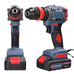 New Mold Cordless Brushless Impact Drill Tool <b>Set</b> Wrench and <b>Screwdriver</b> for Home DIY Repair DS-032BL All-copper Motor High Qual - Product Image 5