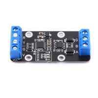 Módulo RS232 a RS485 Módulo de conversión en serie 232 485 Módulo de conversión mutua Protección de grado industrial
