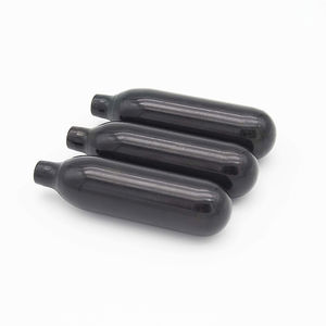 Bouteilles de gaz industrielles en acier/acier au carbone certifiées CE UE Alizee, chargeurs de crème fouettée 8g 56 bars 18mm pour outils de pâtisserie - Product Image 1