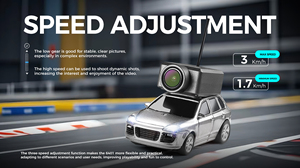 Voiture télécommandée WL 6401 1:64 avec caméra, mini voiture RC, contrôle par application, 2.4G, véhicule intégré pour enfants - Product Image 5