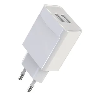 EU Plug 10.5w USB Charger Adapter With CE Certification For Smart Mobile Phone And Smart Watch