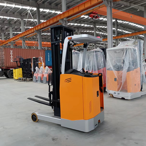 완전 전기 도달 스태커 팔레트 스태커 납산 배터리가있는 1 톤 1.5 톤 2 톤 도달 스태커 - Product Image 5