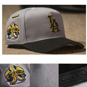 Gorras <span class=keywords><strong>New</strong></span> <span class=keywords><strong>Era</strong></span> Originales de Alta Calidad, 6 Paneles, Visera Plana, Unisex, Cierre a Presión, Pana, 100% Poliéster, Bordado 3D, Deportivas Personalizadas - Product Image 3