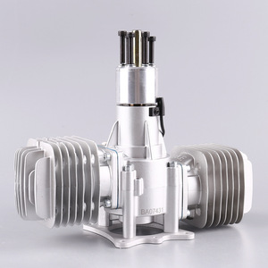 Motor de Aviación DLE111 de 111 cc, Bicilíndrico, Dos Tiempos, Escape Lateral, Refrigerado por Aire, Arranque Manual - Product Image 2