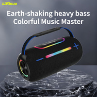 Kasinuo para Bajo Doble de 5.3 Pulgadas, con Diafragma, Luz LED RGB, 3600mAh, IPX4 Impermeable, TWS Estéreo, Portátil, para Exteriores, Hogar, Teatro, Fiestas