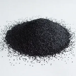 Schwarzes Aluminium oxid/poliertes Aluminium oxid pulver/schwarz geschmolzenes Aluminium oxid für Schleif mittel