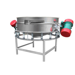 Criba Circular Recta de Doble Fuente de Vibración y Múltiples Especificaciones para Procesamiento de Alimentos - Product Image 4