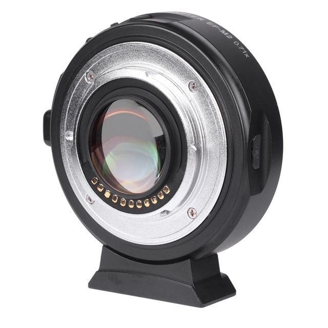 Factory Price VILTROX EF-M2 Lens Adapter for Cannon EF to M43 Auto Focus Speed Booster Focal Reducer 0.71*
