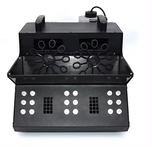 Máquina de niebla de burbujas saludable blanca DMX y control remoto para permitir que las burbujas se lancen por todo el cielo para iluminación de escenario - Product Image 2