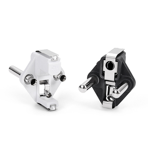 Connettore IEC <span class=keywords><strong>C5</strong></span> C7 C13, Presa <span class=keywords><strong>C5</strong></span>/C7/C13 con Pin <span class=keywords><strong>in</strong></span> Ottone per Cavi di Computer - Product Image 2