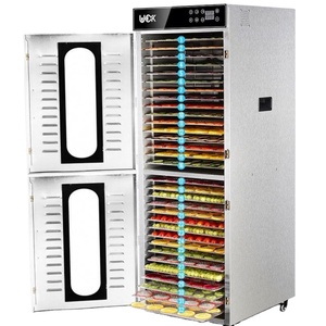 Machine de transformation pour la production de poudre à partir de fruits (mûre, orange), de farine de poisson, de raisins secs, de fibres de porc, de papaye et d'épices - Product Image 1