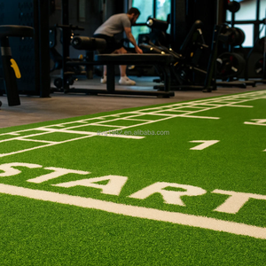 Gazon artificiel à motifs Umax 15 mm HYROX pour salle de sport intérieure |   Piste de luge et sol de fitness - Product Image 2