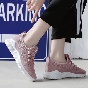 2022 vendita calda Mesh bianco <span class=keywords><strong>donna</strong></span> traspirante scarpe sportive comode <span class=keywords><strong>Sneakers</strong></span> da <span class=keywords><strong>donna</strong></span> - Product Image 3