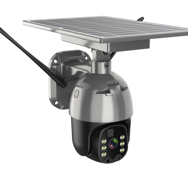 Security Wireless Camera 2-way Audio Communication Solar Security Camera System Mobile APP Remote Waterproof Night Vision Camera
