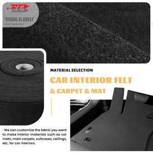 Alfombrilla de Coche Personalizable, Universal, de Fibra de Poliéster, Ignífuga, Impermeable y Antideslizante para Interiores de Automóviles - Product Image 6