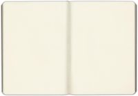 Benutzer definiertes Logo A5 Leder Milch journal Notizbuch Leere Premium-Papiere Schreibheft mit goldenem Rand