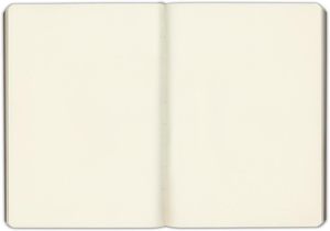 Biểu Tượng Tùy Chỉnh A5 Da Sữa Tạp Chí Máy Tính Xách Tay Trống Cao Cấp Giấy Tờ Viết Máy Tính Xách Tay Với Vàng Rim - Product Image 2