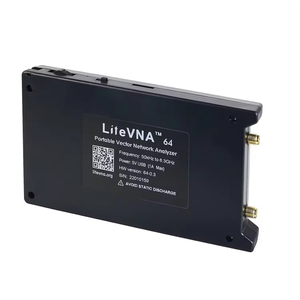 LiteVNA 64 Original <span class=keywords><strong>Hugen</strong></span> 50kHz ~ 6,3GHz 4-Zoll-Display Vektornetzwerkanalysator HF VHF UHF Antenne - Product Image 6
