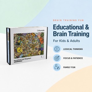 <span class=keywords><strong>Puzzle</strong></span> di Carta Personalizzato con Logo, Dipinti Famosi Mondiali, <span class=keywords><strong>Puzzle</strong></span> Educativo Fai-da-Te per Adulti e Bambini in Scatola - Product Image 3