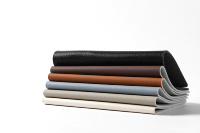 Revêtement de chaise en cuir PU de qualité supérieure, tissé, résistant à l'eau, personnalisable en épaisseur, pour décoration intérieure