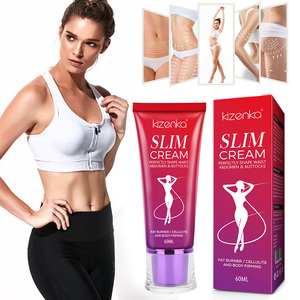 Kizenka Soins du Corps Gel Chaud Raffermissant pour la Peau Perte de Poids Anti-Cellulite Ceinture Amincissante Brûleur de Graisses Muscles du Mollet Crème Amincissante - Product Image 1